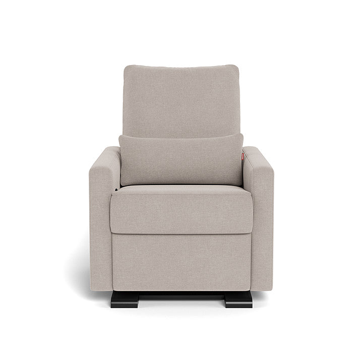 Monte design - Matera Glider Recliner - Performance Heathered-Monte design, Espresso, Sand-Monte design image