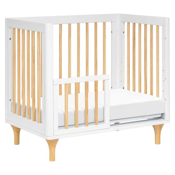 Babyletto - Lolly- 4-in-1 Convertible Mini Crib and Twin Bed with Toddler Bed Conversion Kit image 4