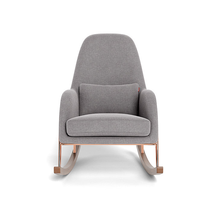 Monte design - Jackson Rocker - Rose Gold Copper-Monte design, Performance Heathered-Monte design, Pebble Grey-Monte design image