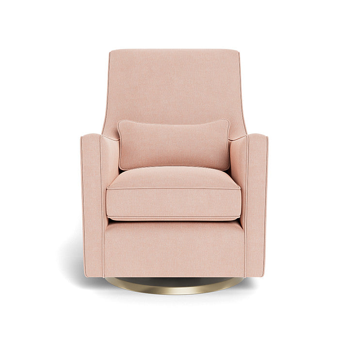 Monte design - Luca Glider - Performance Heathered-Monte design, Gold Swivel-Monte design, Petal Pink-Monte design image