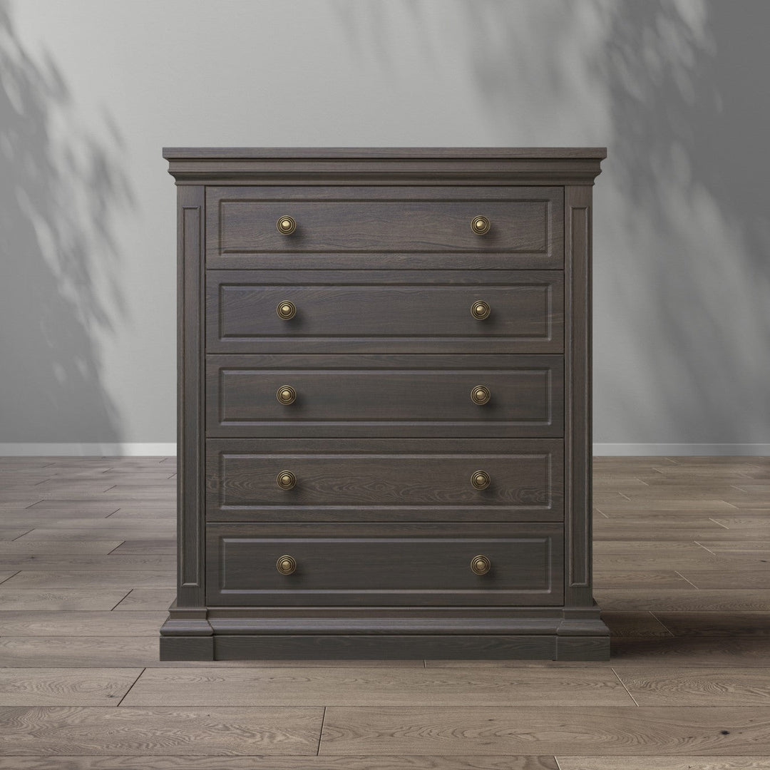 Silva Furniture - Jackson Tall Chest - Aqua Grey-Silva Furniture image