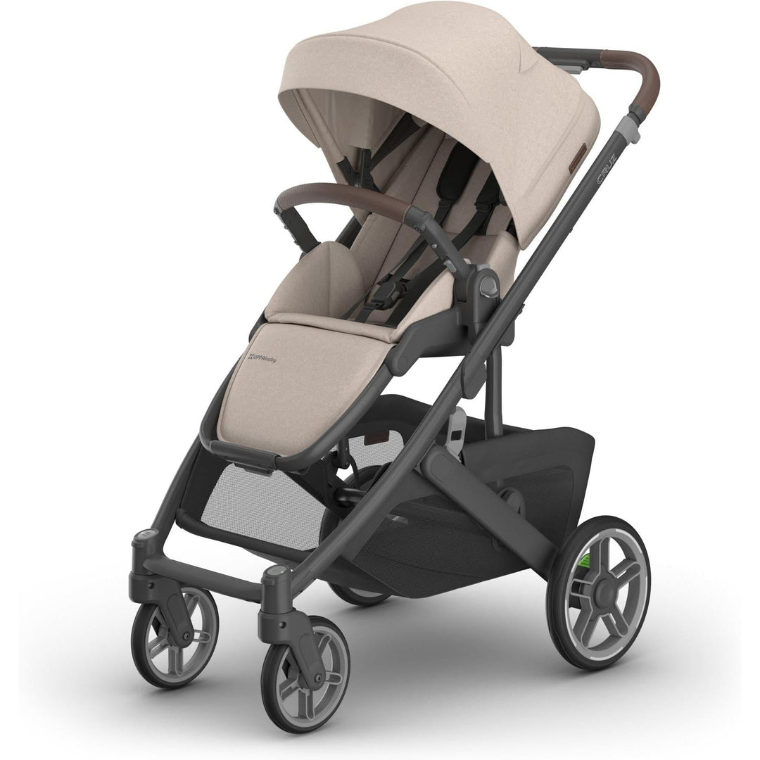 UPPAbaby Cruz V3 stroller in Ada, Sandstone Mélange