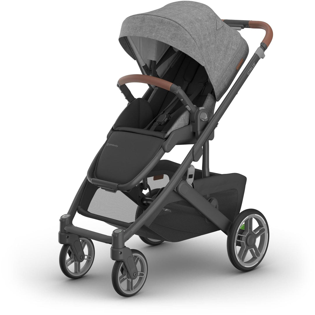 UPPAbaby Cruz V3 stroller in Greyson, Charcoal Mélange