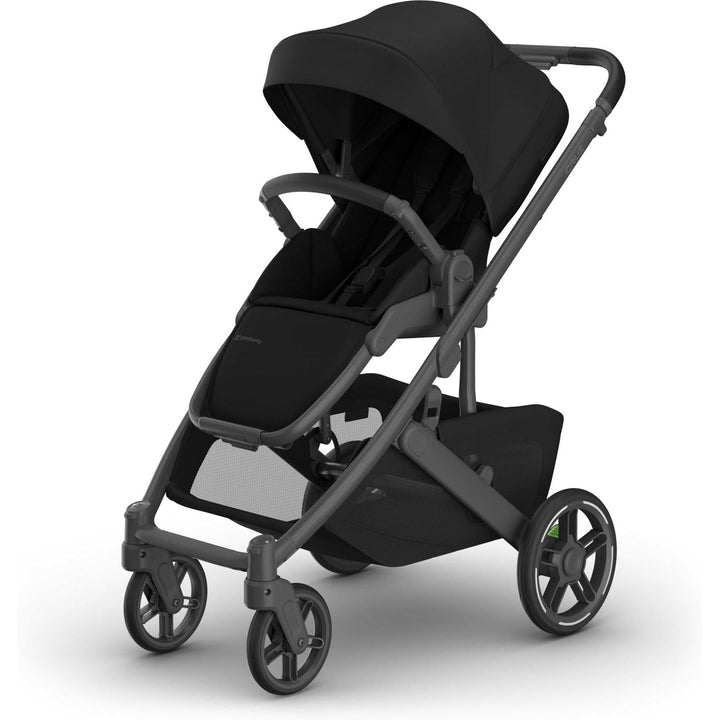 UPPAbaby Cruz V3 stroller in James, Black