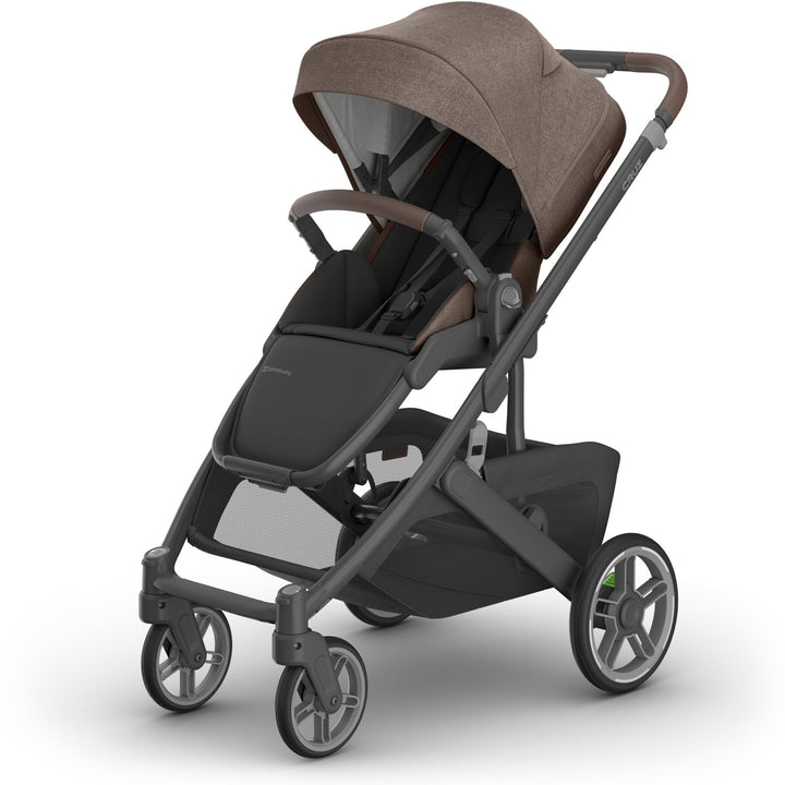 UPPAbaby Cruz V3 stroller in Owen, Mocha Mélange