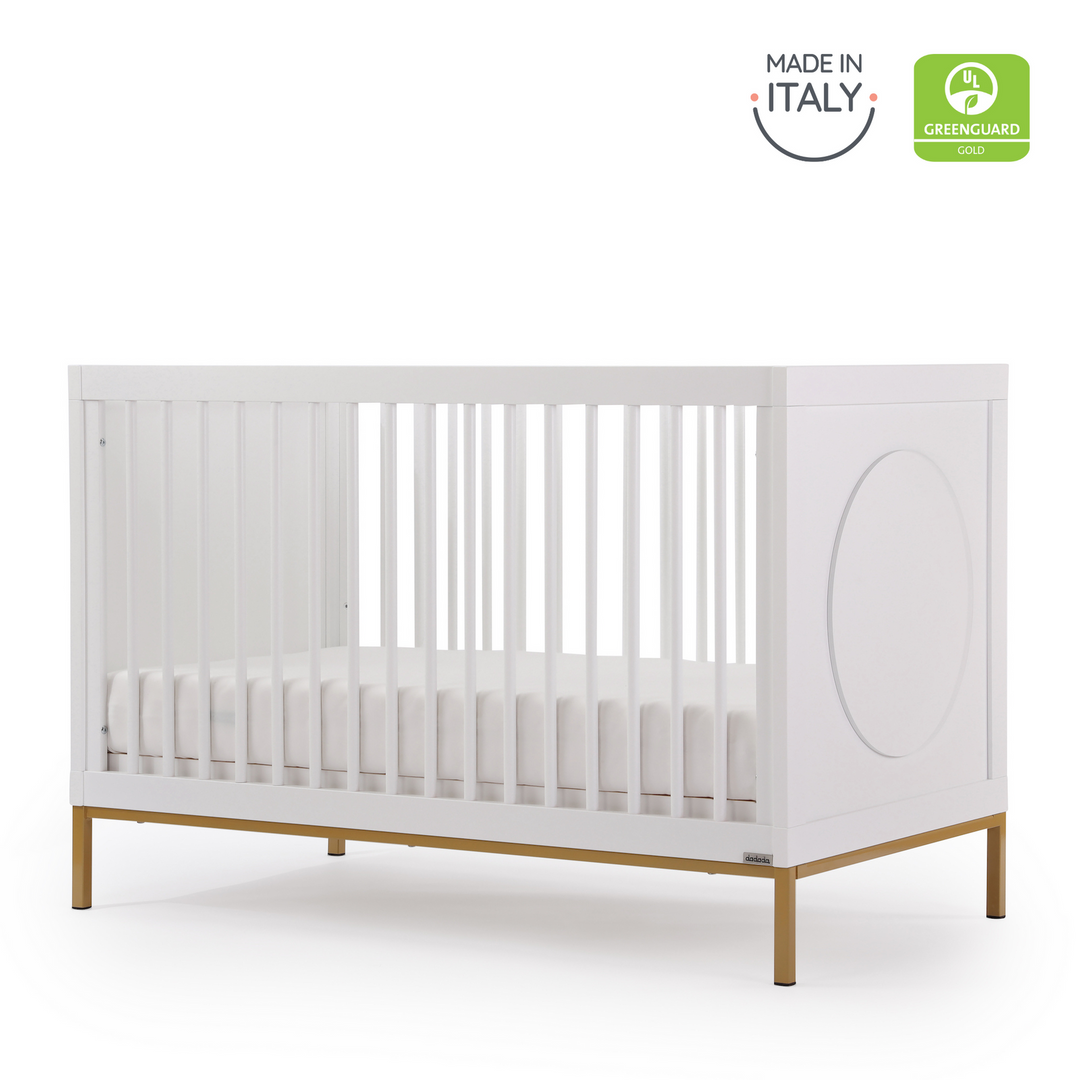 Dadada - Cambridge 3-in-1 Convertible Crib (Toddler Rail Included) image 0