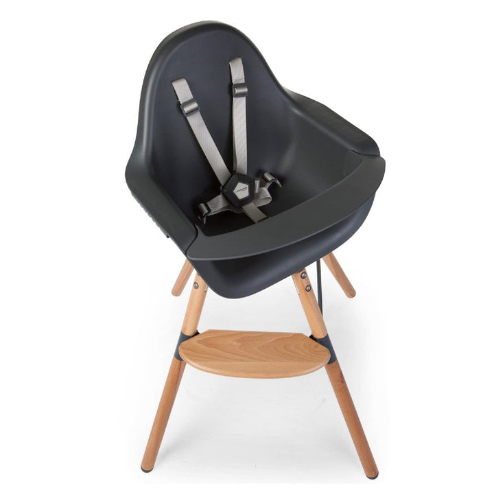 Childhome - Beaba Childhome Evolu ONE.80° High Chair - Anthracite image 4