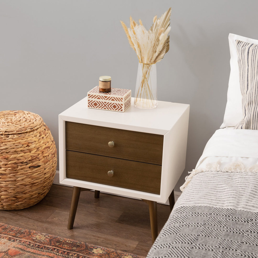 Babyletto - Palma Assembled Nightstand with USB Port image 3