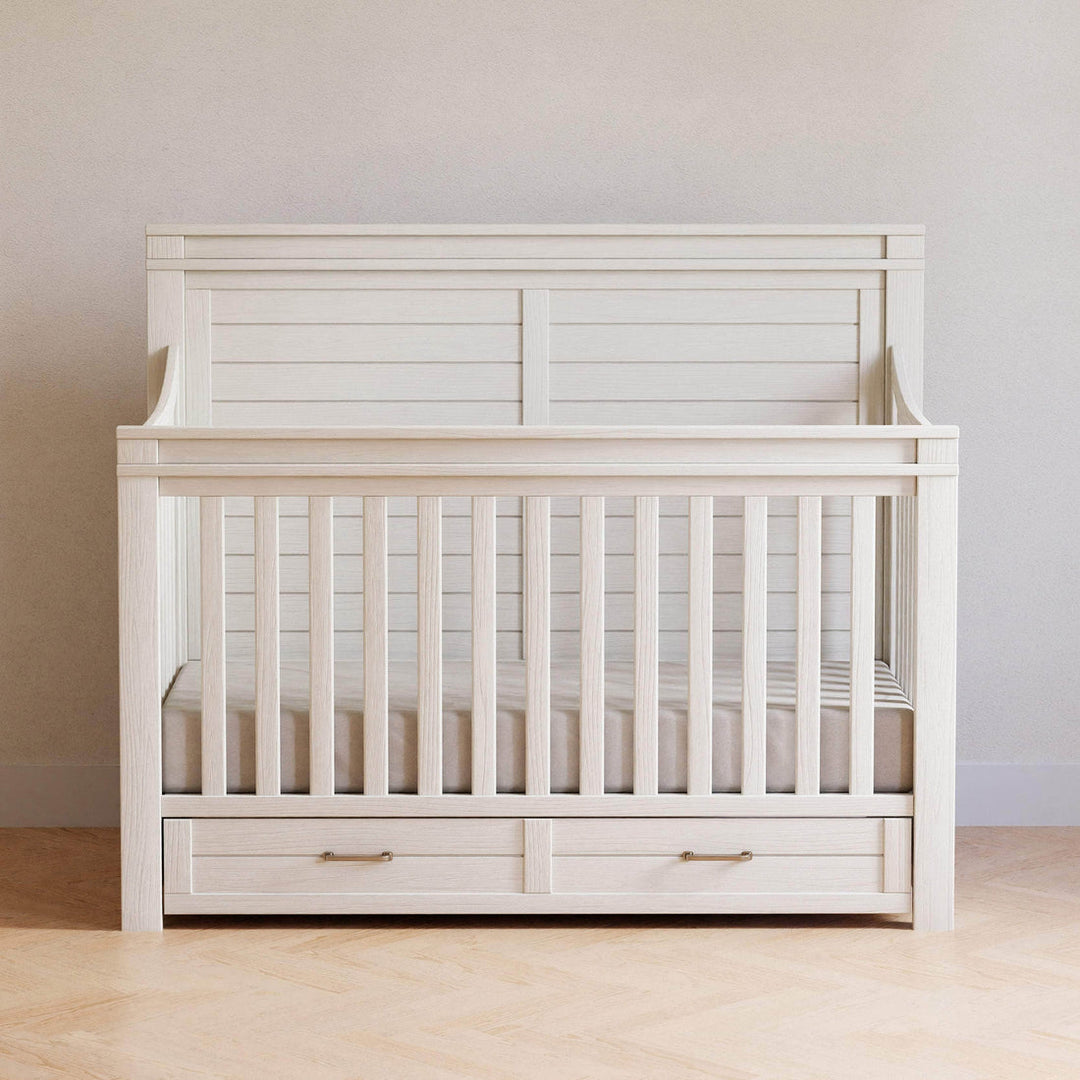 Namesake - Wesley Farmhouse 4-in-1 Convertible Storage Crib image 0