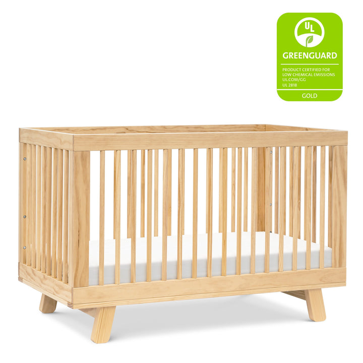 Babyletto - Hudson 3 in 1 convertible crib - Natural-Milk Street image