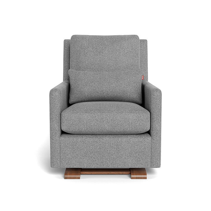Monte design - Como Glider - Performance Weave-Monte design, Walnut-Monte design, Pepper Grey-Monte design image