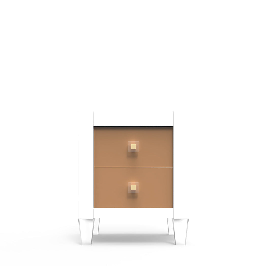 Romina - Millenario Nightstand - Solid White-Romina image