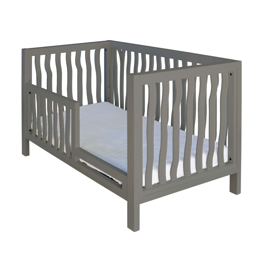 Milk Street - Branch Toddler Bed Conversion Kit - Stone Grey-Milk Street image