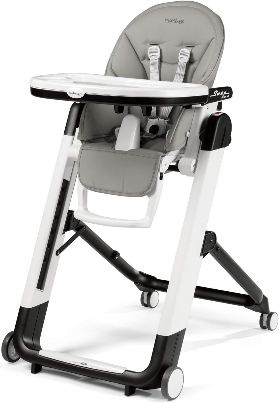 Peg Perego - Siesta High Chair - Ice Light Grey-Peg Perego image