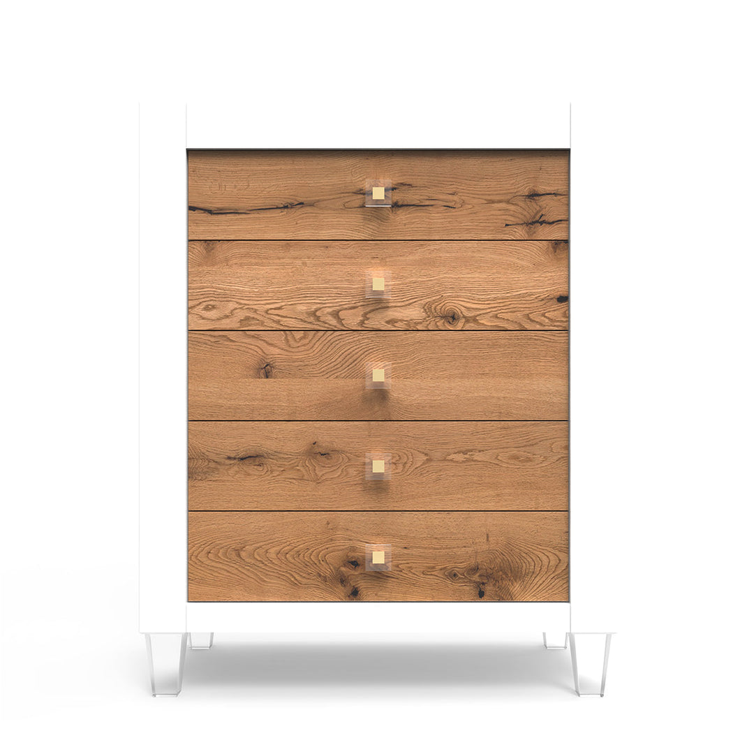 Romina - Millenario Tall Chest - Solid White-Romina image