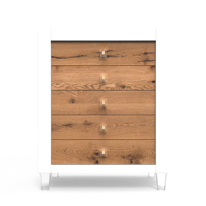 Romina - Millenario Tall Chest - Solid White-Romina image