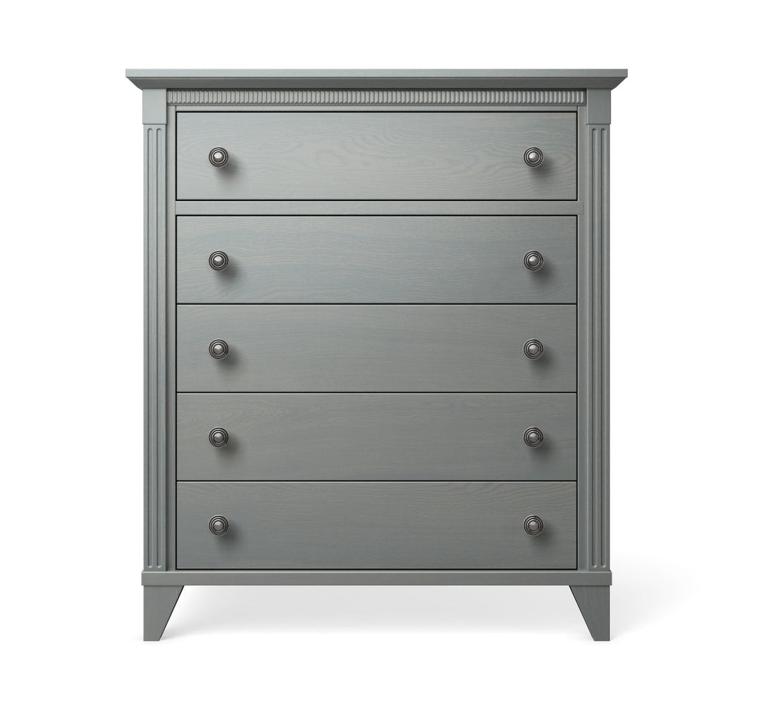 Silva Furniture - Edison Tall Chest - Flint-Silva Furniture image