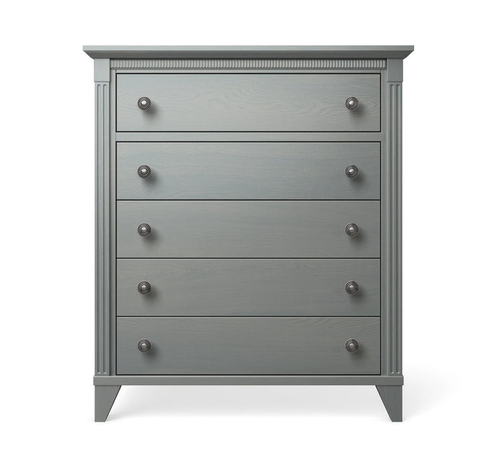 Silva Furniture - Edison Tall Chest - Flint-Silva Furniture image