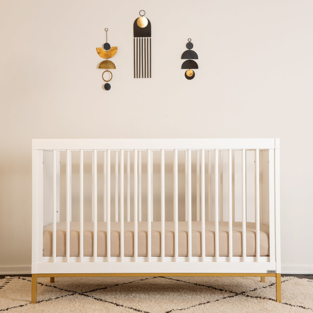 Dadada - Cambridge 3-in-1 Convertible Crib (Toddler Rail Included) image 1
