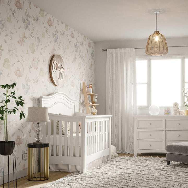 Silva Furniture - Serena Convertible Crib image 1