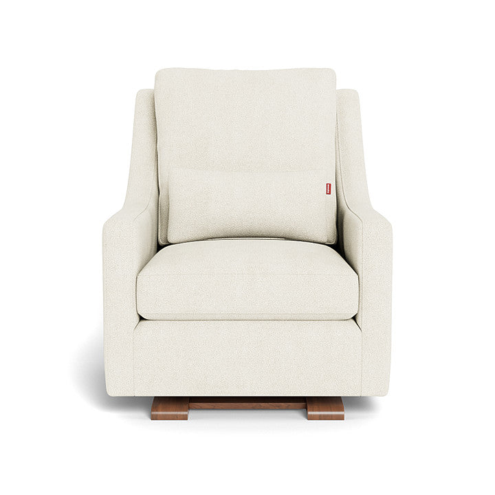 Monte design - Vera Glider - Performance Boucle-Monte design, Walnut-Monte design, Ivory Boucle-Monte design image