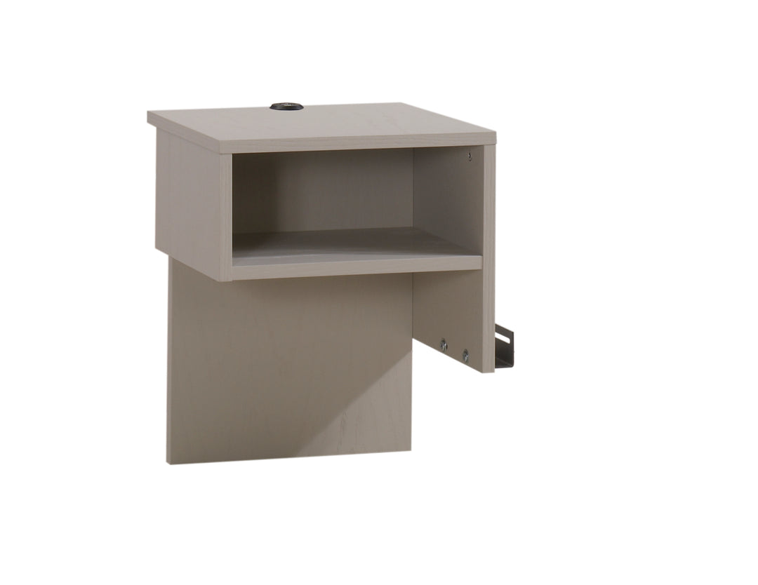 Natart - Media Night Table Left Side – Signature Series Collections image 0