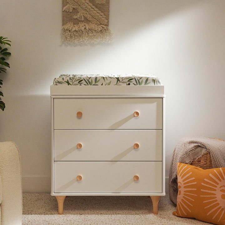 Babyletto - Lolly- 3-Drawer Changer Dresser with Removable Changing Tray image 3