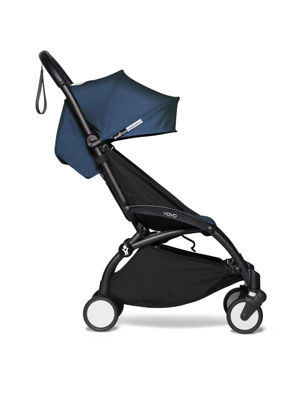 Babyzen - Yoyo - Black-Frame, Air France blue-Babyzen image
