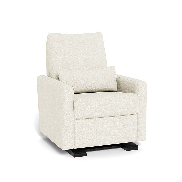 Monte design - Matera Glider Recliner - Performance Boucle-Monte design, Espresso, Ivory Boucle-Monte design image