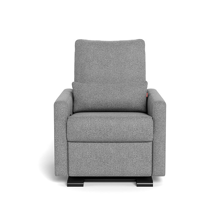 Monte design - Matera Glider Recliner - Performance Weave-Monte design, Espresso, Pepper Grey-Monte design image