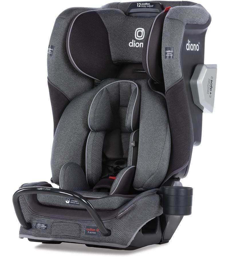 Diono - Radian 3QXT Latch All-in-One Convertible Car Seat - Grey Slate-Diono image