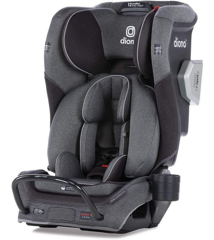 Diono - Radian 3QXT Latch All-in-One Convertible Car Seat - Grey Slate-Diono image