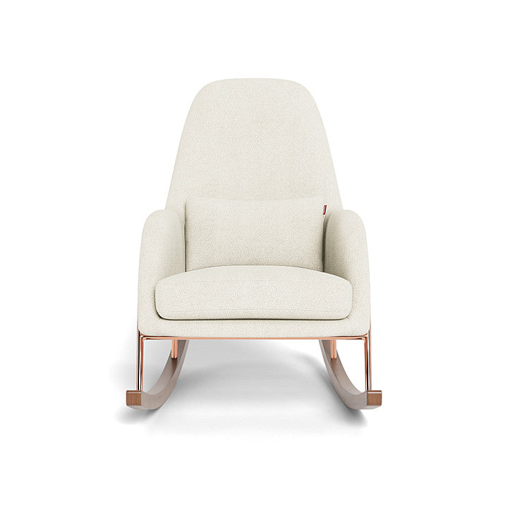 Monte design - Jackson Rocker - Rose Gold Copper-Monte design, Performance Boucle-Monte design, Ivory Boucle-Monte design image