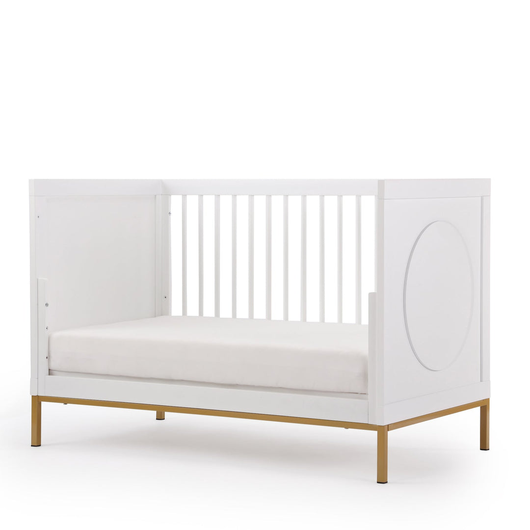 Dadada - Cambridge 3-in-1 Convertible Crib (Toddler Rail Included) image 8