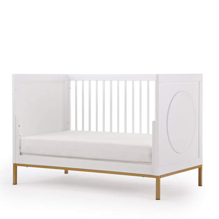 Dadada - Cambridge 3-in-1 Convertible Crib (Toddler Rail Included) image 8