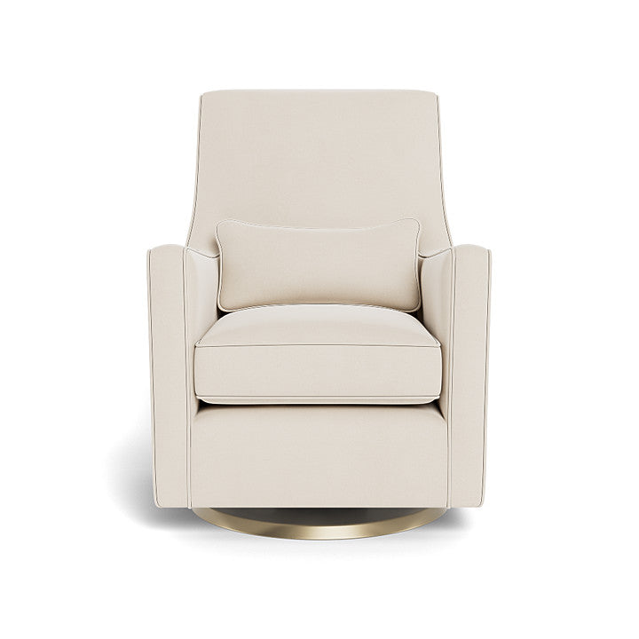 Monte design - Luca Glider - Brushed Cotton-Linen-Monte design, Gold Swivel-Monte design, Beach-Monte design image