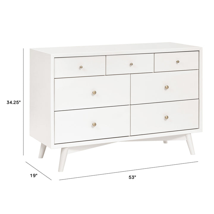 Babyletto - Palma - 7-Drawer Assembled Double Dresser image 2