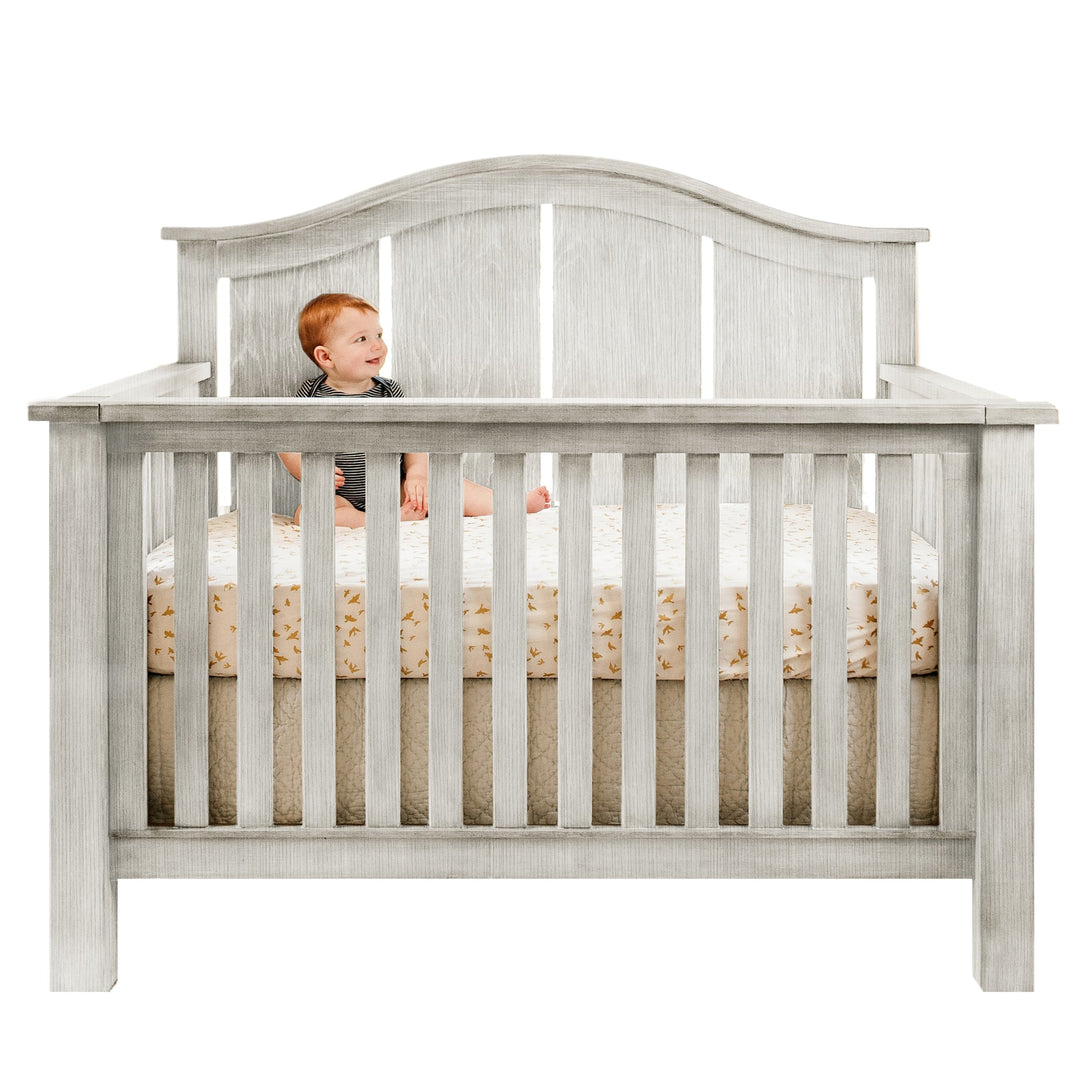 Milk Street - Relic Arch 4-in-1 Convertible Crib - Cloud-Milk Street image