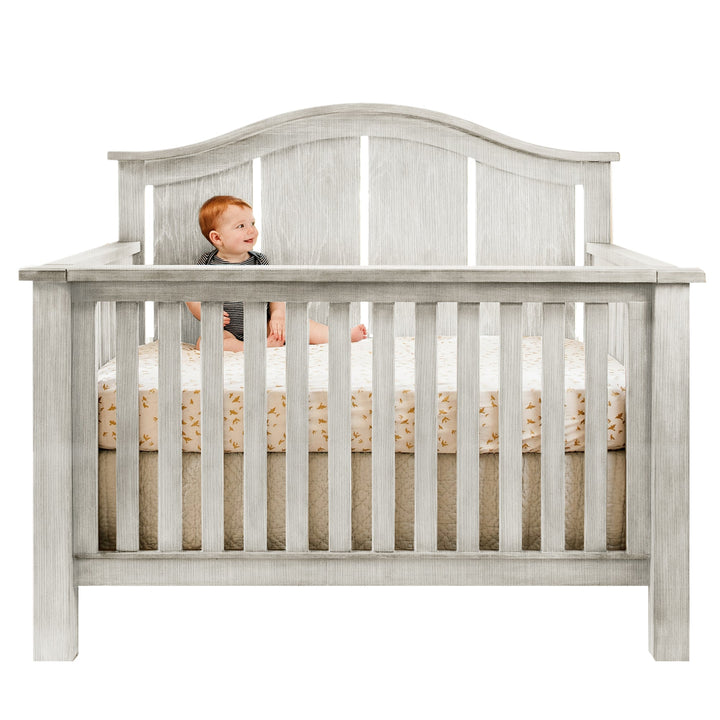 Milk Street - Relic Arch 4-in-1 Convertible Crib - Cloud-Milk Street image