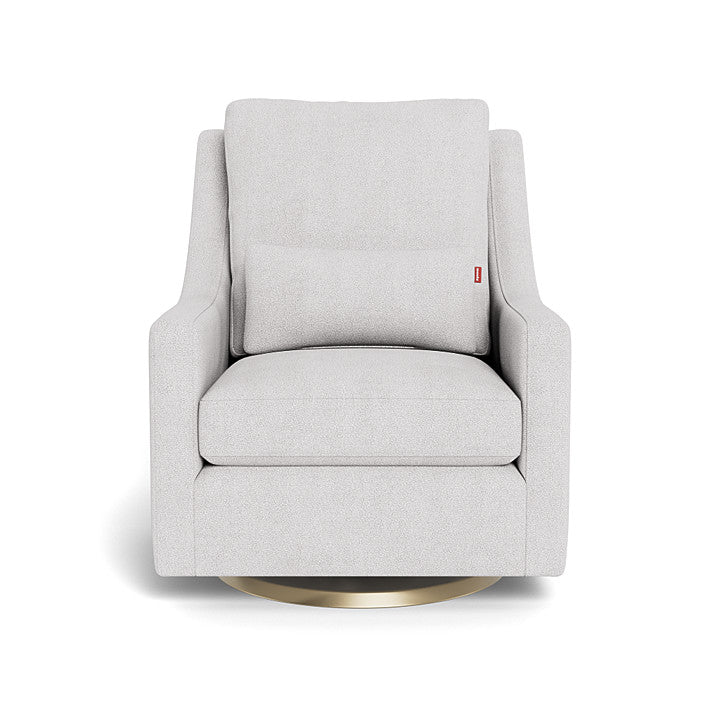 Monte design - Vera Glider - Performance Boucle-Monte design, Gold Swivel-Monte design, Dove Grey Boucle-Monte design image