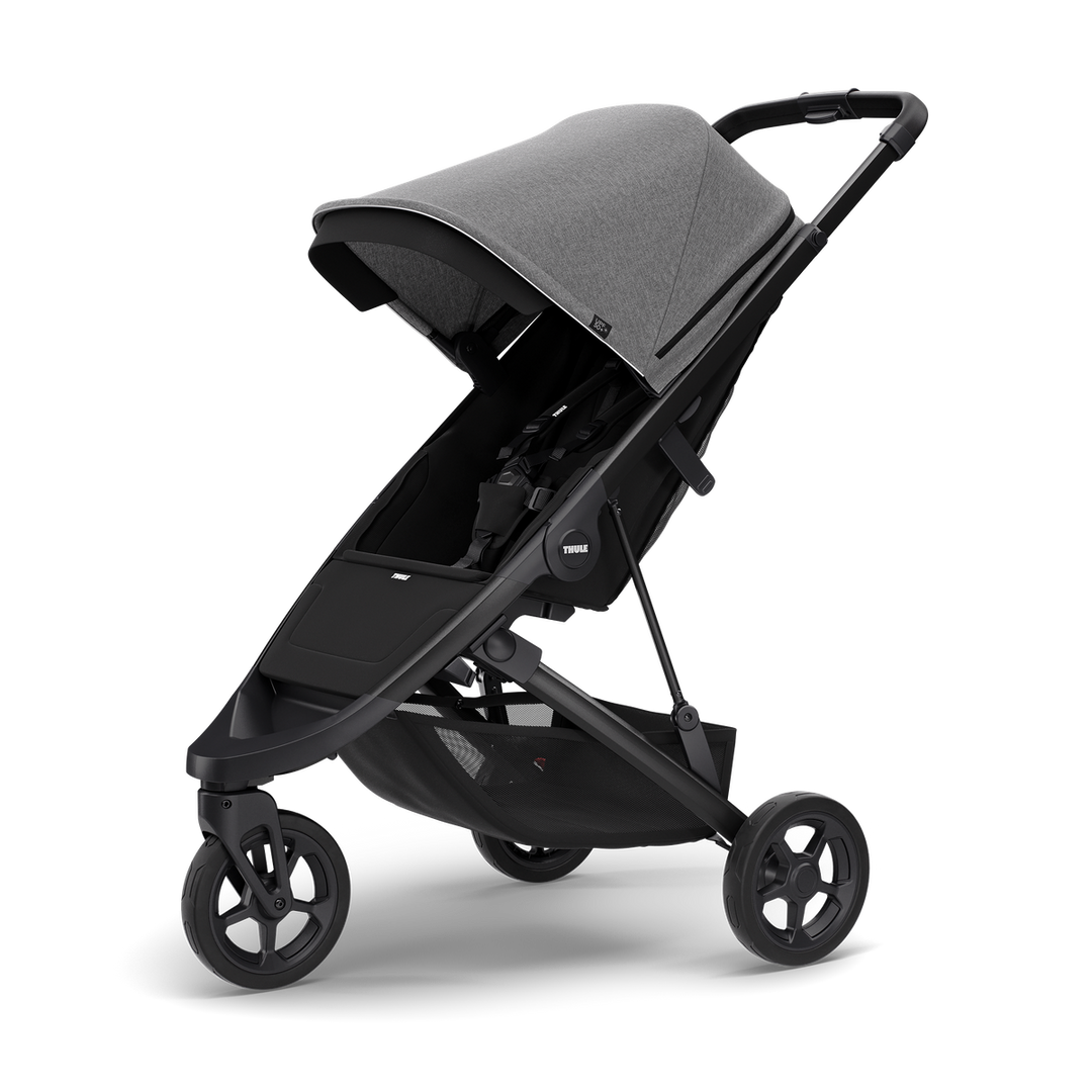 Thule - spring - Grey Melange 1, Black-Frame image