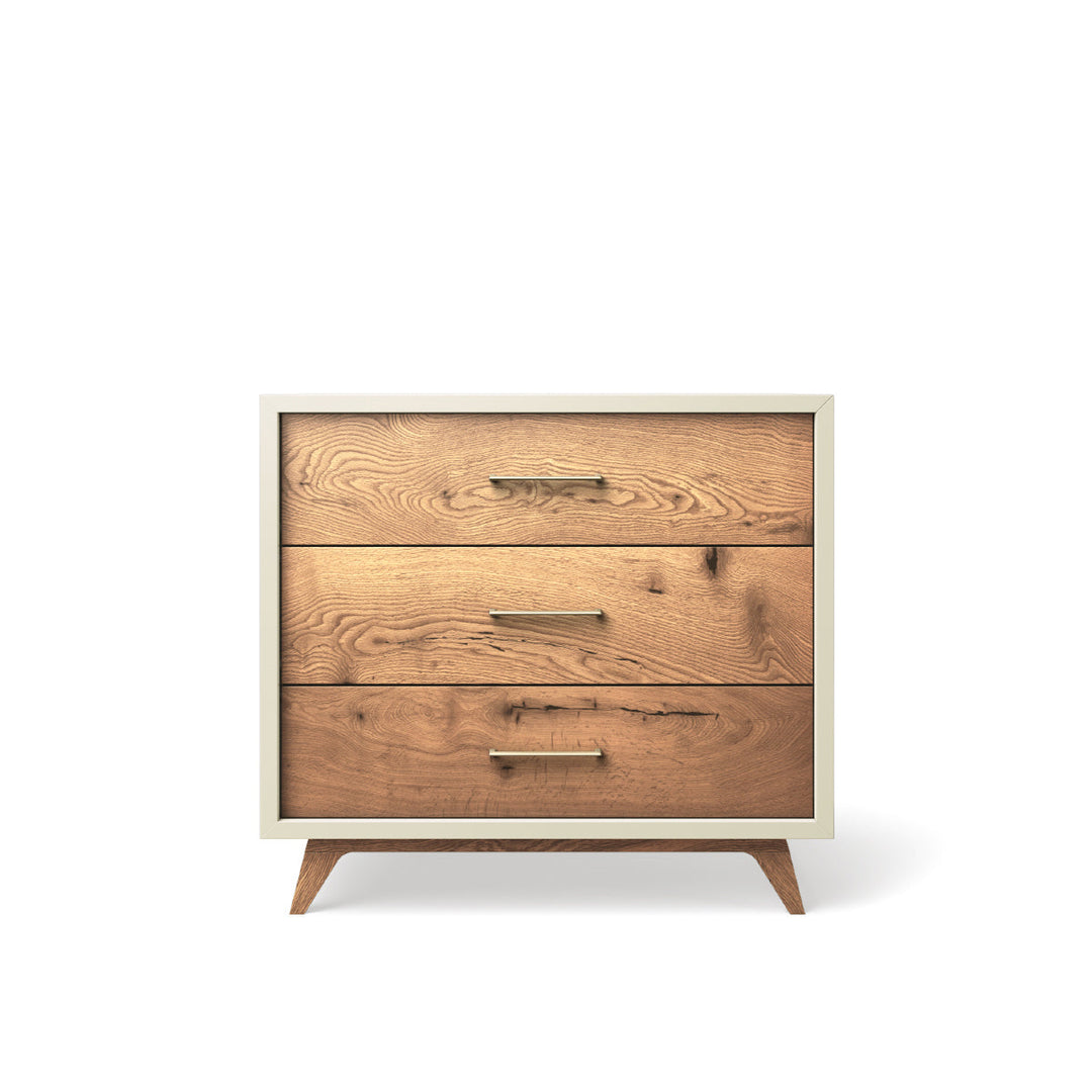 Romina - Uptown Single Dresser - Bianco Satinato-Romina image