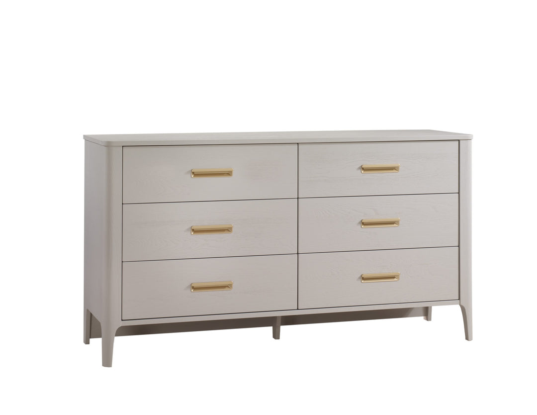 Natart - Palo King Dresser 65’’ - Dove-Natart image