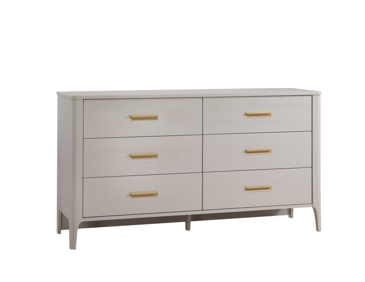 Natart - Palo King Dresser 65’’ - Dove-Natart image