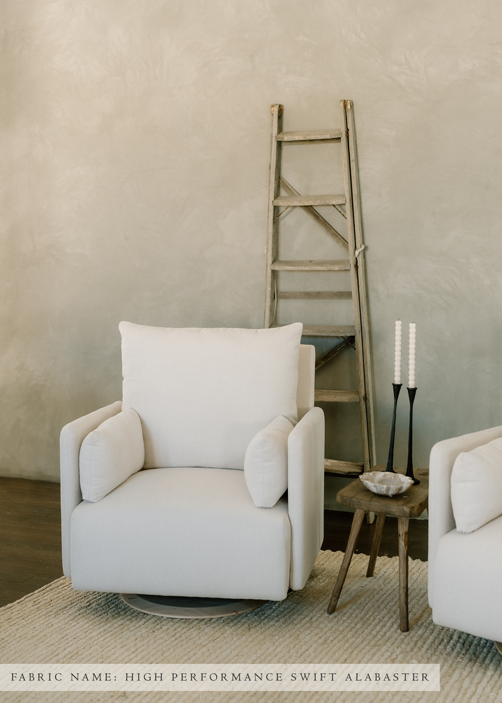 Oilo - Milo: A chair and a half - Swivel Nursery Glider image 4