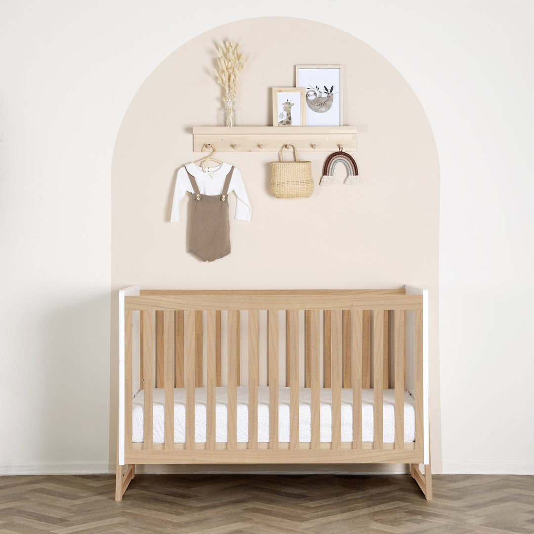 Dadada - Domino-to-Grow Convertible Crib image 1