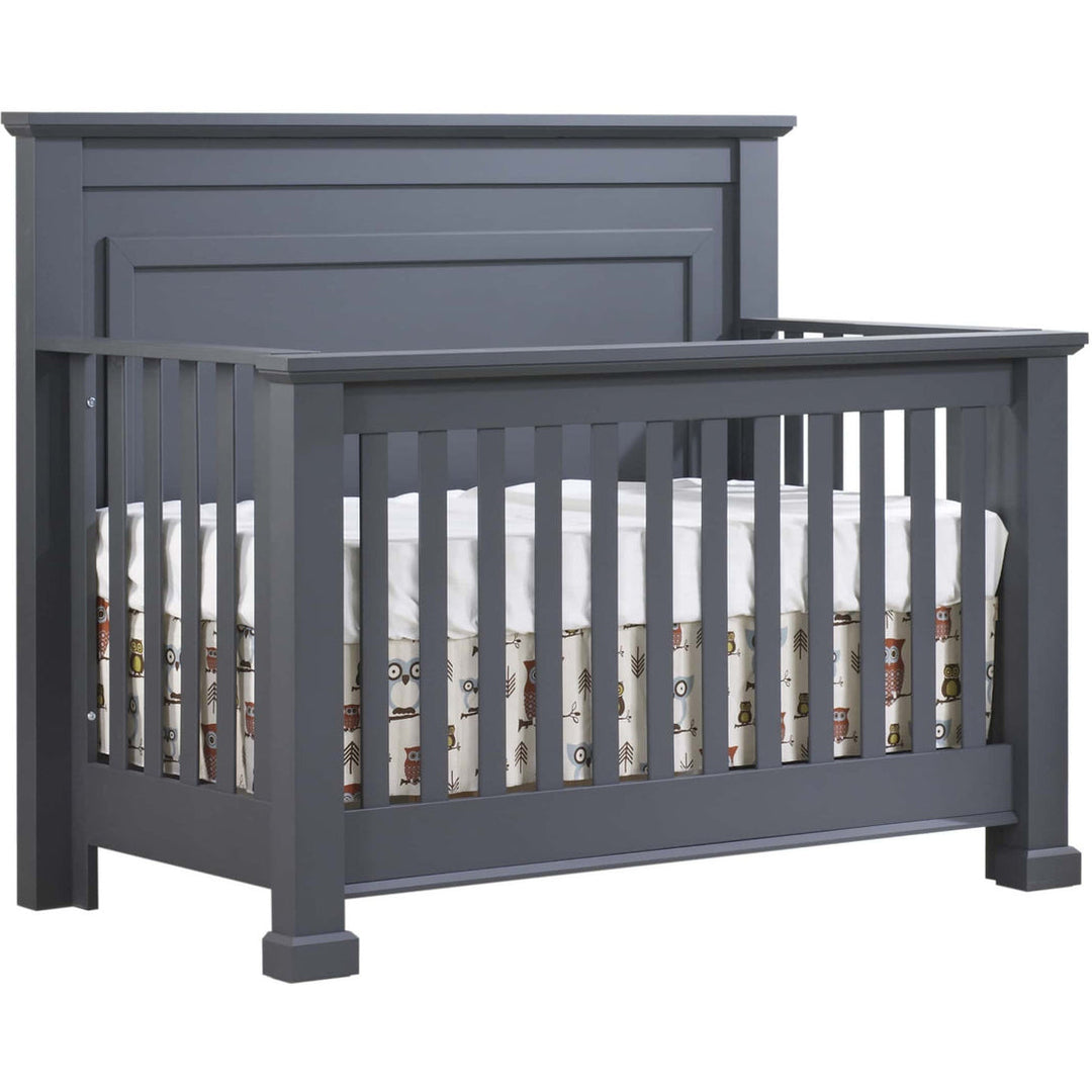 Natart - Taylor “5-in-1” Convertible Crib - Graphite 1 image