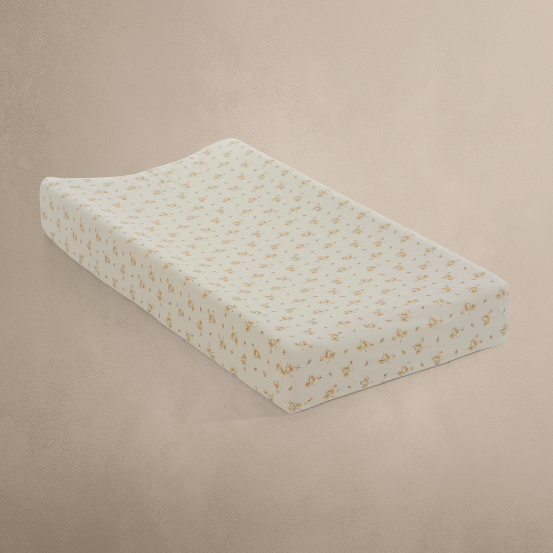 Oilo - Changing Pad Cover - Dainty Floral-Oilo image