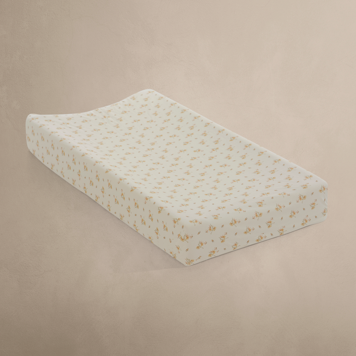 Oilo - Changing Pad Cover - Dainty Floral-Oilo image