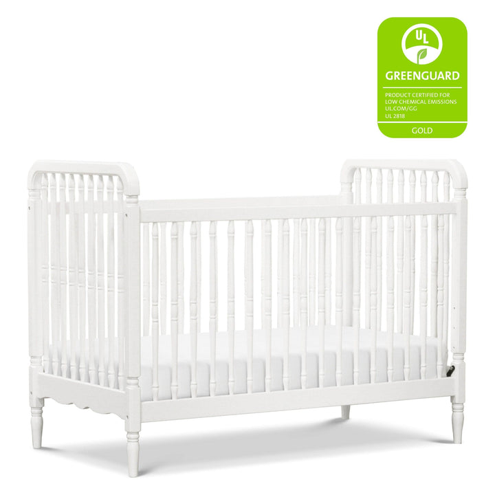 Namesake - Liberty 3-in-1 Convertible Spindle Crib with Toddler Bed Conversion Kit image 3
